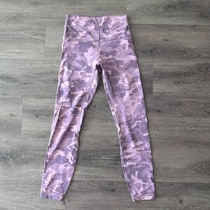 Lululemon Pink Camo Align Legging